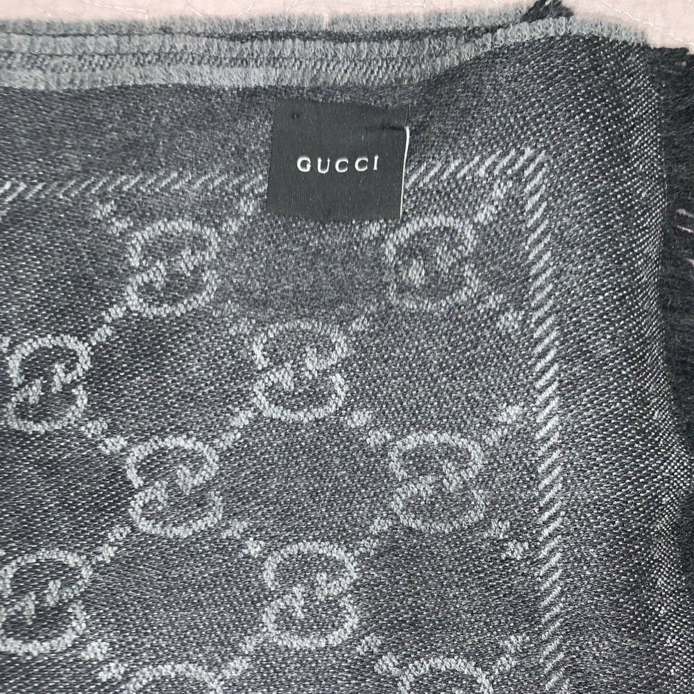 Authentic Gucci Scarf - Picture 2 of 5